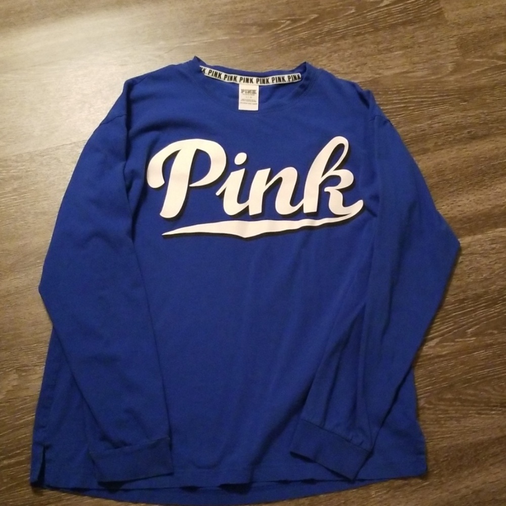 Pink long sleeve